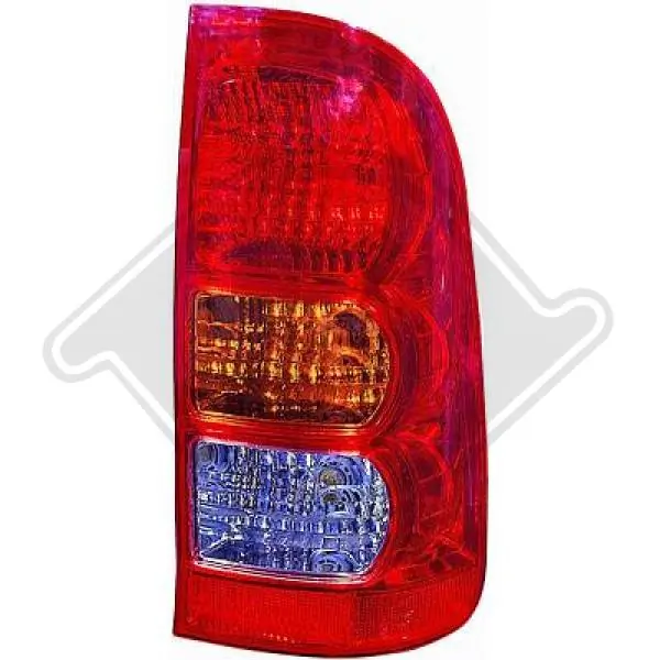 Lanterna traseira direita para Toyota Hilux KUN25