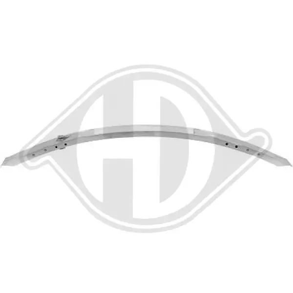  Reforçador do pára-choque dianteiro Mercedes C sedan (W204) (2007 - 2014) 