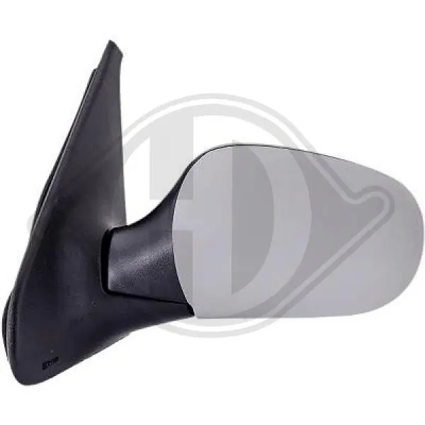  Espelho de retrovisão esquerdo Renault Clio II hatchback (BB, CB) (1998 - 2010) II