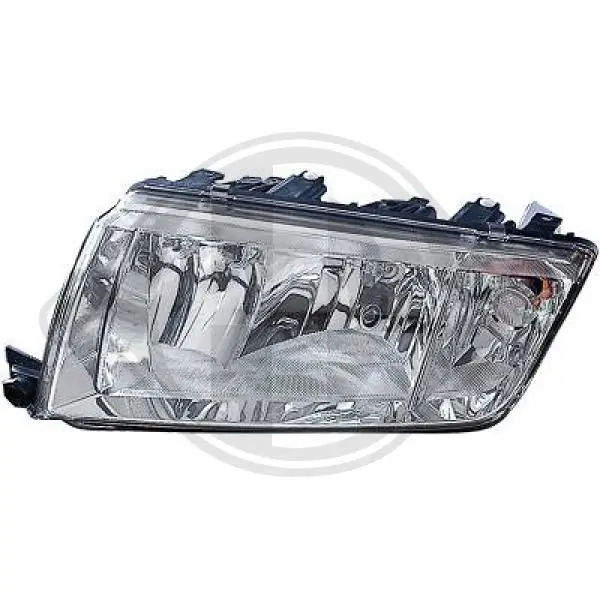 Luz esquerda para Skoda Fabia I 6Y5