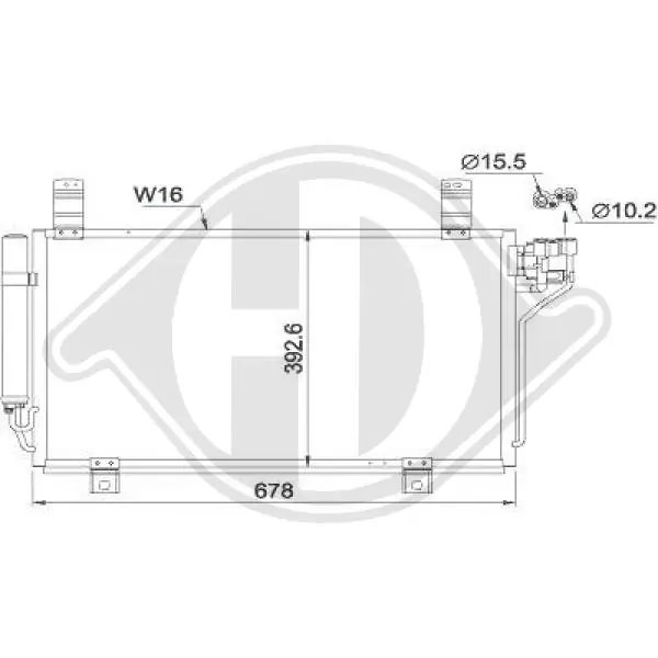 DCC1680 Diederichs