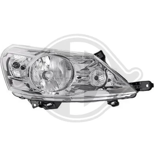 Luz direita para Citroen Jumpy II 