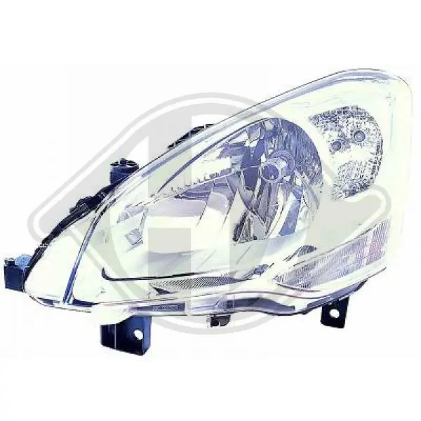 Compre Luz direita Citroen Berlingo 