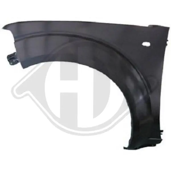 Pára-lama dianteiro esquerdo Nissan Navara D40