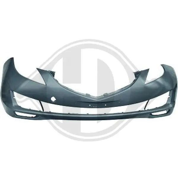 Pára-choque dianteiro para Mazda 6 GH