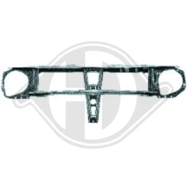 Suporte do radiador montado (painel de montagem de fixação das luzes) para Volkswagen Golf 19E, 1G1