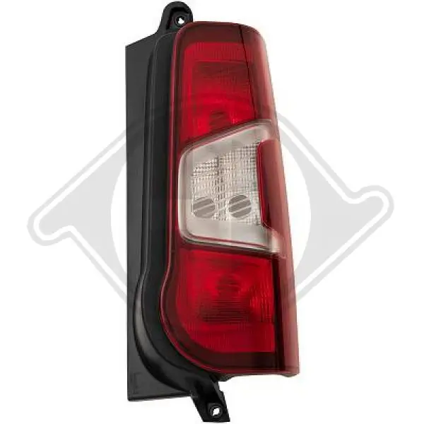 Lanterna traseira direita 9820554880 Fiat/Alfa/Lancia