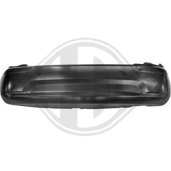 Pára-choque traseiro Polcar 410796