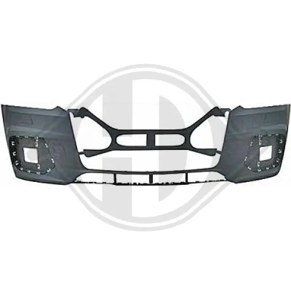 Pára-choque dianteiro para Audi Q3 8UB, 8UG