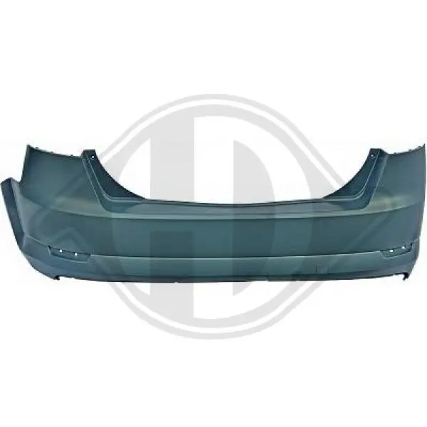 Pára-choque traseiro para Ford Mondeo CA2