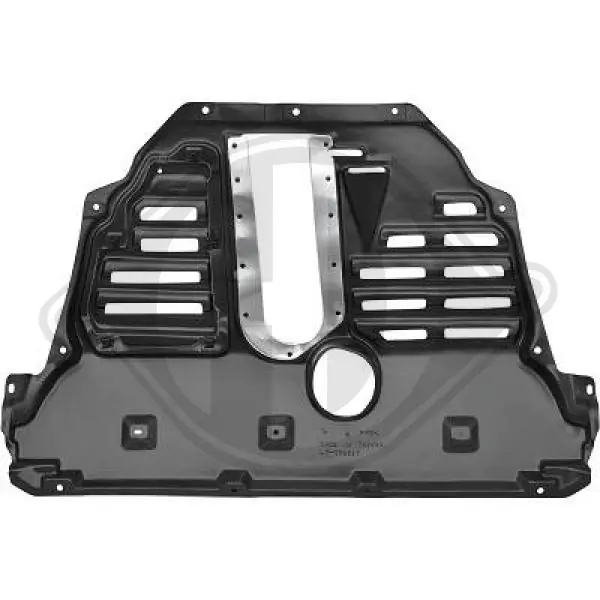 Proteção de motor, de panela (da seção de motor) para Toyota RAV4 A4