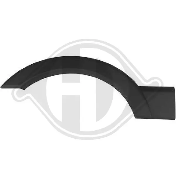 Moldura do pára-lama traseiro esquerdo Peugeot/Citroen 95507015