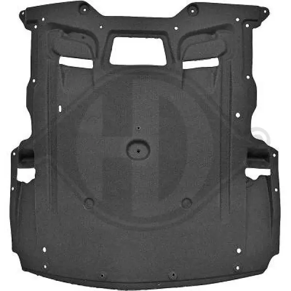 Proteção de motor, de panela (da seção de motor) para BMW 7 F01, F02, F03, F04