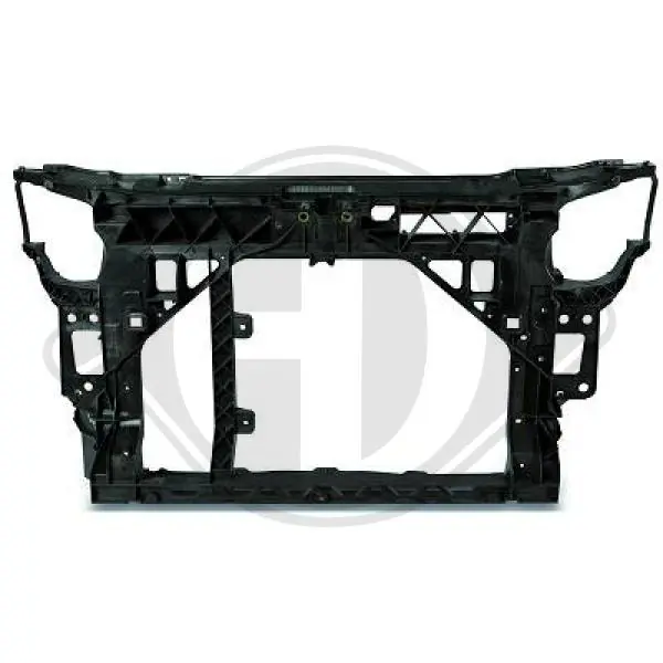  Suporte do radiador montado (painel de montagem de fixação das luzes) Seat Ibiza IV ST carrinha (6J8, 6P8) (2010 - 2016) IV ST