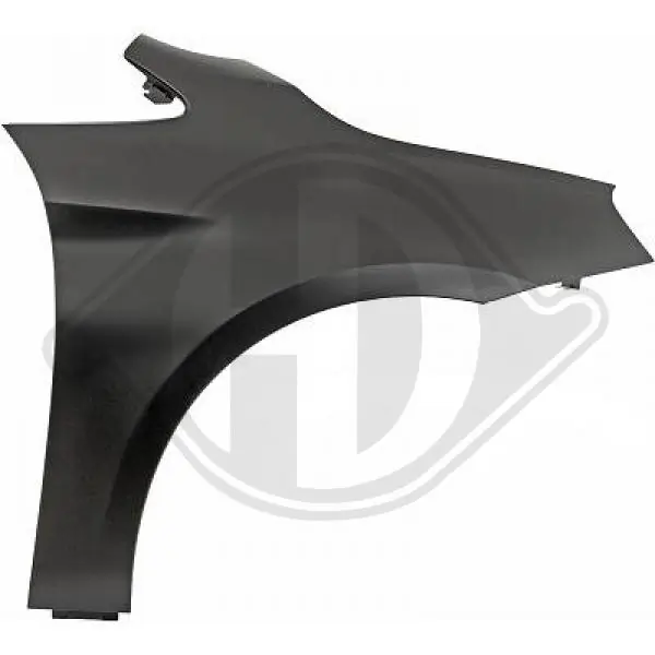 Pára-lama dianteiro direito BMW 2 Gran Tourer F46