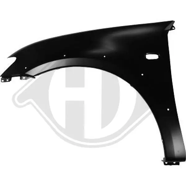 Pára-lama dianteiro esquerdo para Mitsubishi L 200 KA, KB