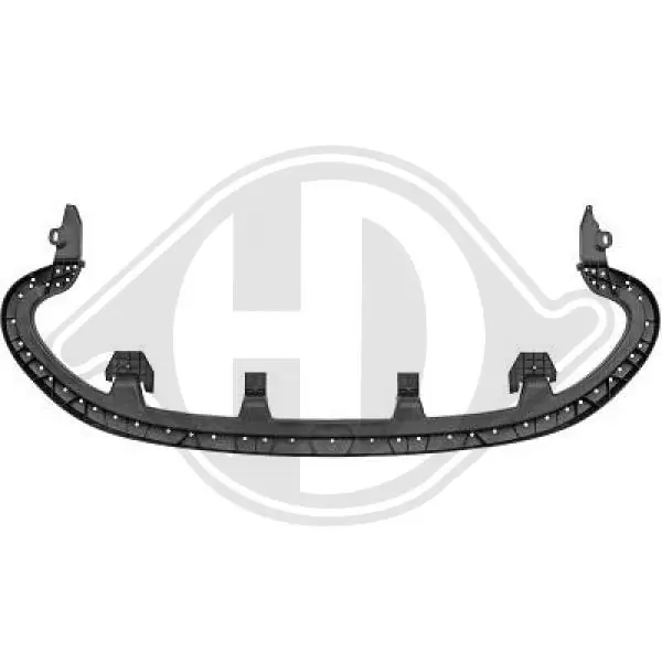 39014308 Peugeot/Citroen Reforçador do pára-choque dianteiro