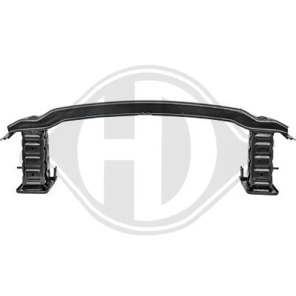 Reforçador do pára-choque dianteiro BMW X6  E71