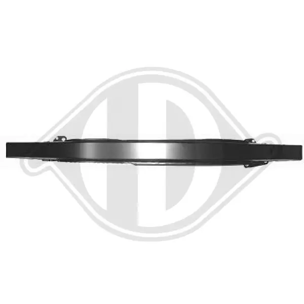  Reforçador do pára-choque dianteiro Skoda SuperB I sedan (3U4) (2001 - 2008) I