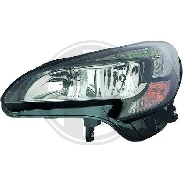 Luz esquerda para Opel Corsa E X15