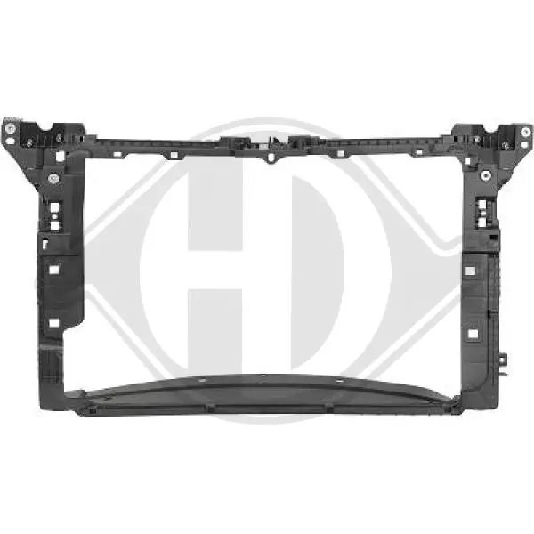 Suporte do radiador montado (painel de montagem de fixação das luzes) Volkswagen Polo VI AW1, BZ1, AE1 ao melhor preço