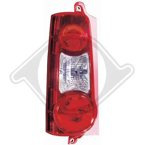Compre Lanterna traseira direita Peugeot Partner 