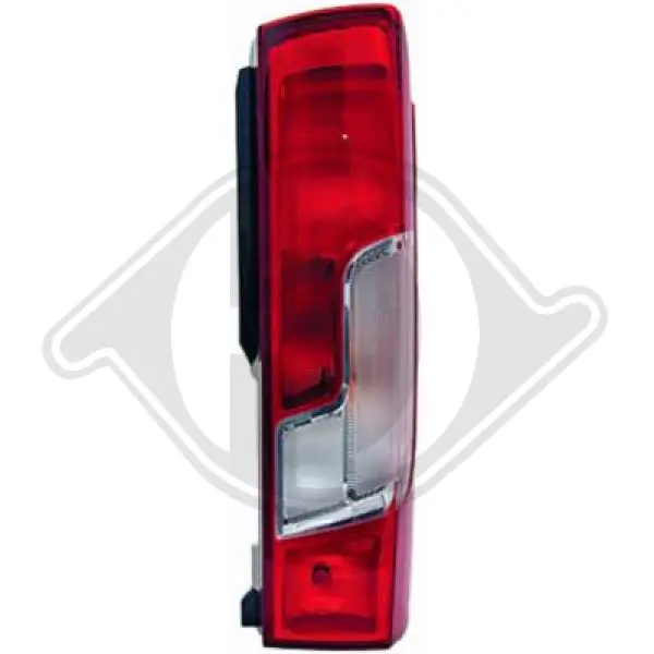 71778511 Peugeot/Citroen Lanterna traseira esquerda