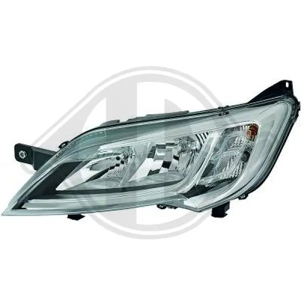 Luz esquerda LPP822 Magneti Marelli