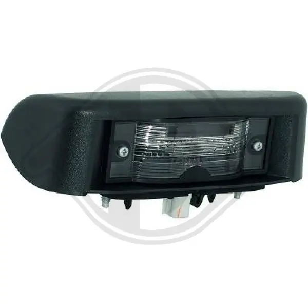 6000617707 Fiat/Alfa/Lancia Lanterna da luz de fundo de matrícula traseira