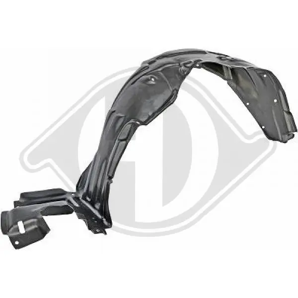 Guarda-barras direito do pára-lama dianteiro para Toyota Prius NHW20