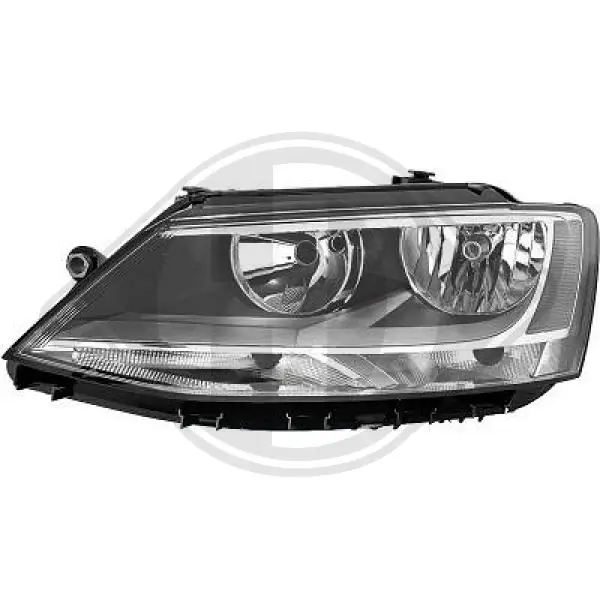  Luz esquerda Volkswagen Jetta VI sedan (162, 163, AV3, AV2, AY2, AY3) (2011 - 2019) VI