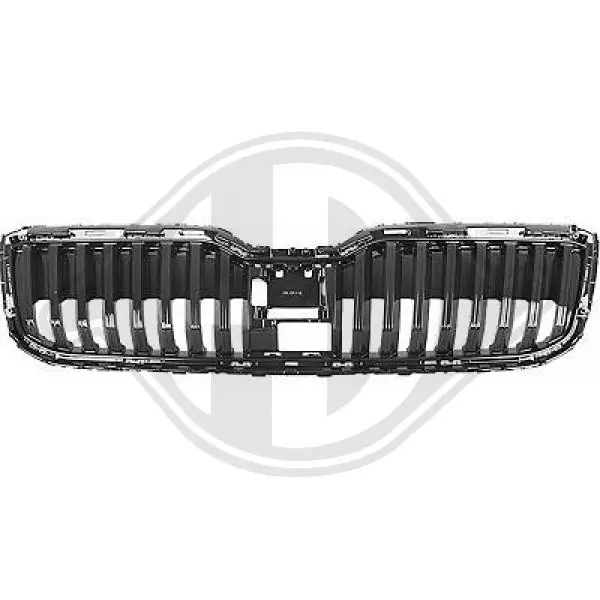 Grelha do radiador para Skoda SuperB 3V3