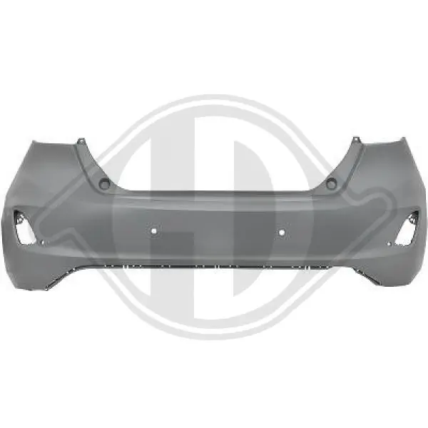 Pára-choque traseiro para Ford Fiesta