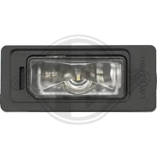 Lanterna da luz de fundo de matrícula traseira Audi A3  8VS, 8VM
