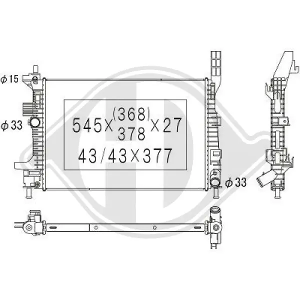  para Ford Kuga II (CBS)
