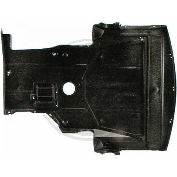 Proteção de motor, de panela (da seção de motor) para BMW 3 E90