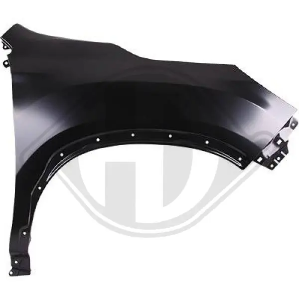 Pára-lama dianteiro direito para Subaru Forester S14, SK