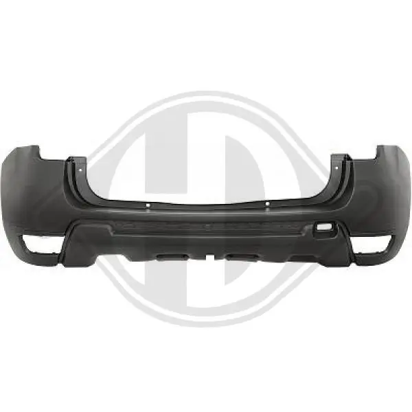Compre Pára-choque traseiro Renault DUSTER 2