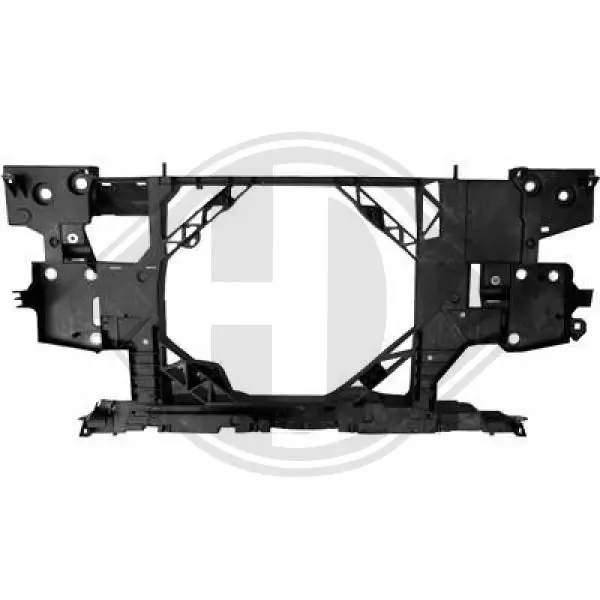  Suporte do radiador montado (painel de montagem de fixação das luzes) Renault Megane III carrinha (KZ0, KZ1) (2008 - 2016) III