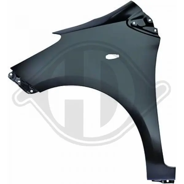 Pára-lama dianteiro direito para Toyota Yaris SP90