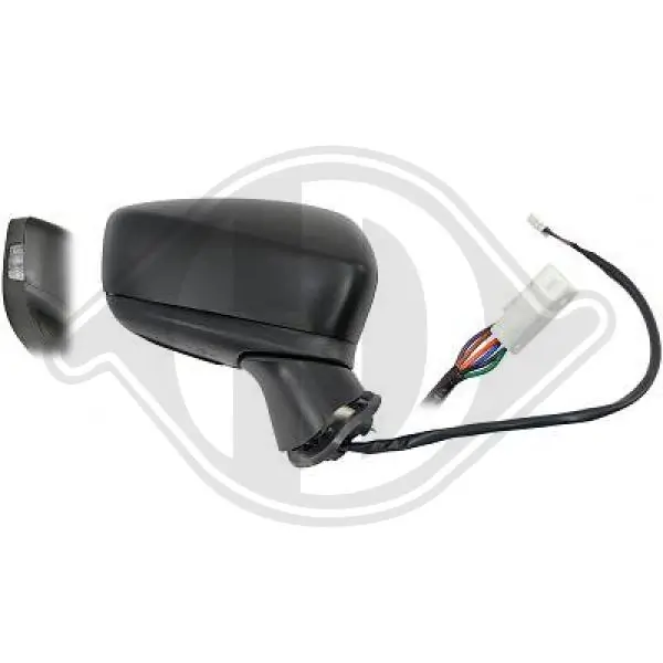 Espelho de retrovisão esquerdo para Mazda 3 BM, BN