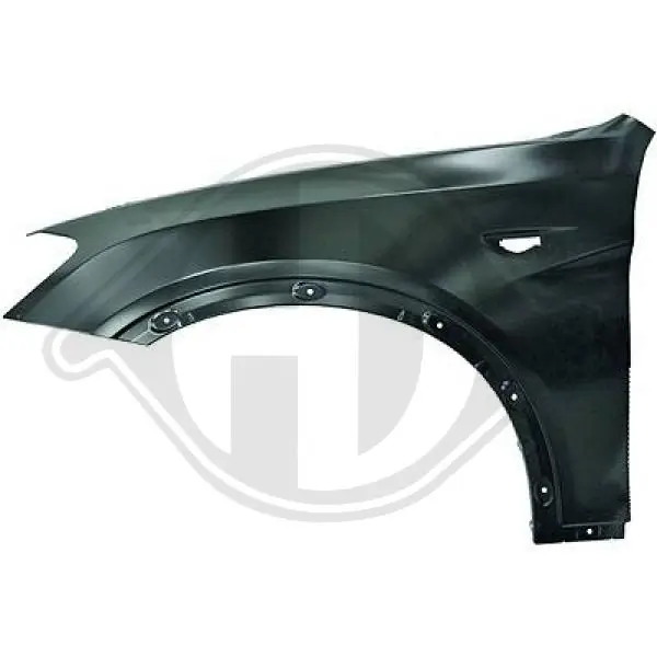 Pára-lama dianteiro esquerdo para BMW X3 F25