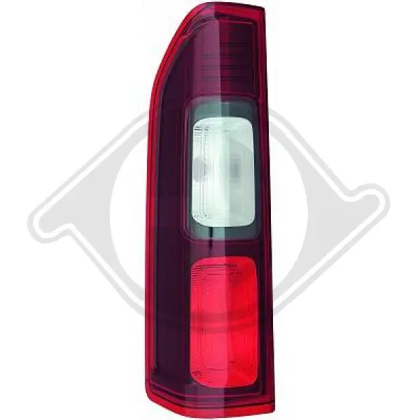 Lanterna traseira direita superior 2655000Q0L Nissan/Infiniti