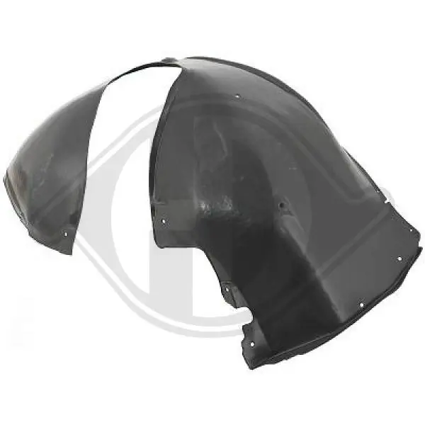 Guarda-barras direito do pára-lama dianteiro para BMW 5 E39