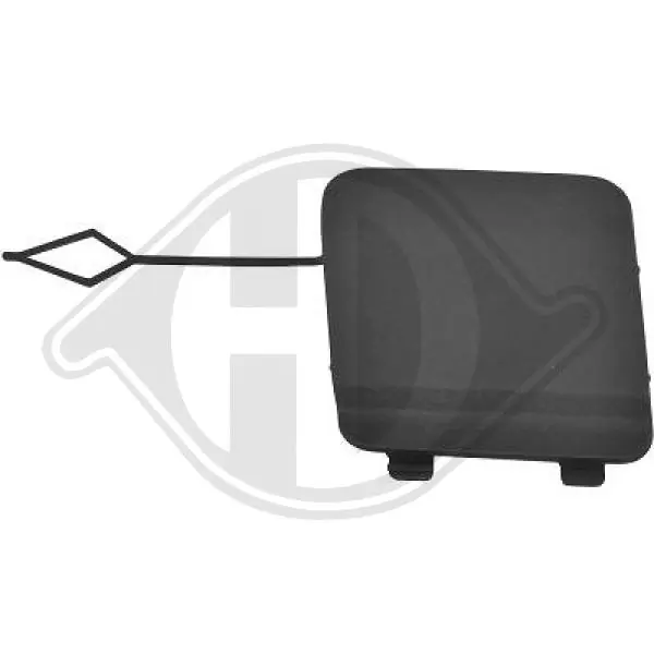 Tampão dianteira do pára-choque do gancho de reboque para Mercedes Sprinter 907, 910