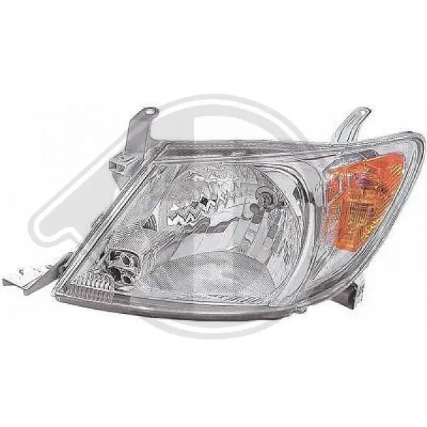 Luz esquerda para Toyota Hilux KUN25
