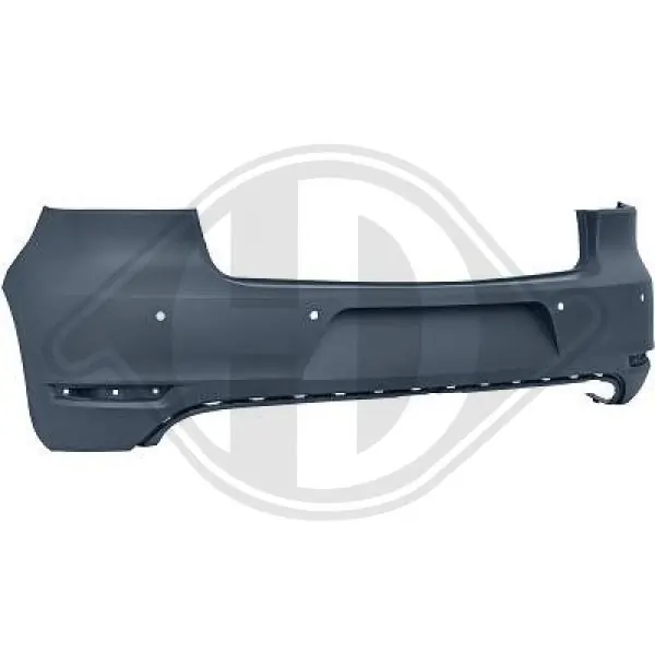  Pára-choque dianteiro Volkswagen Golf VI carrinha (AJ5) (2009 - 2014) VI