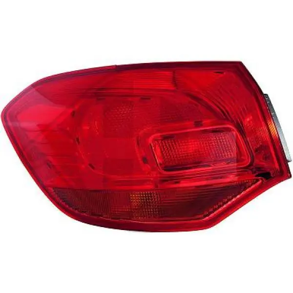 Lanterna traseira direita externa 13336327 General Motors