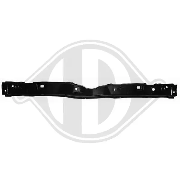 Suporte do radiador montado (painel de montagem de fixação das luzes) para Suzuki Swift RS