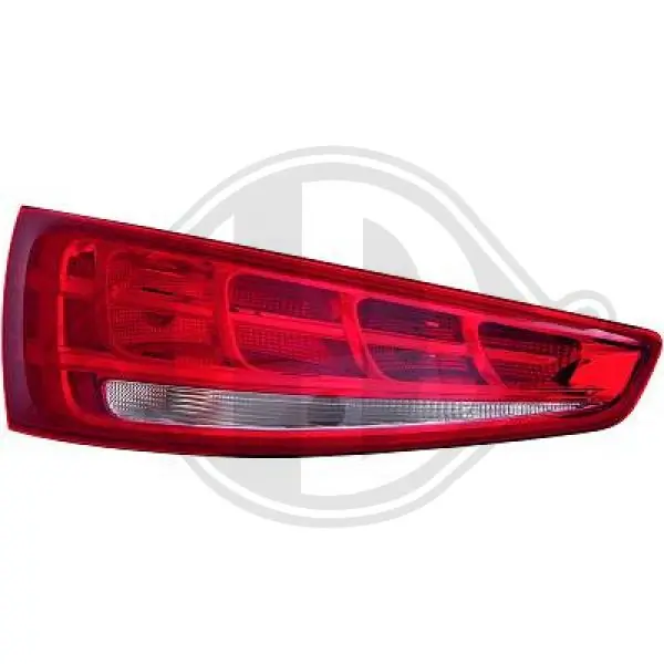  Lanterna traseira direita Audi Q3 SUV (8UB, 8UG) (2011 - 2018) 